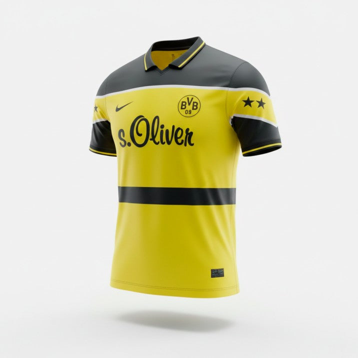 Borussia Dortmund 1997-1998 Home (Feels Like New) - Size M