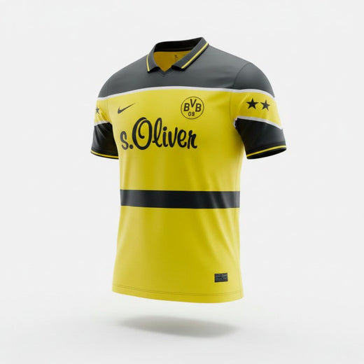 Borussia Dortmund 1997-1998 Home (Feels Like New) - Size XS
