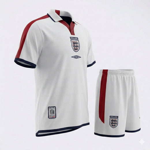 England Home 2004 Kids Kit (Feels Like New) - Size 24