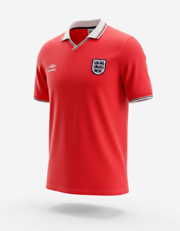 England 1986 Away (Very Good Condition) - Size XS