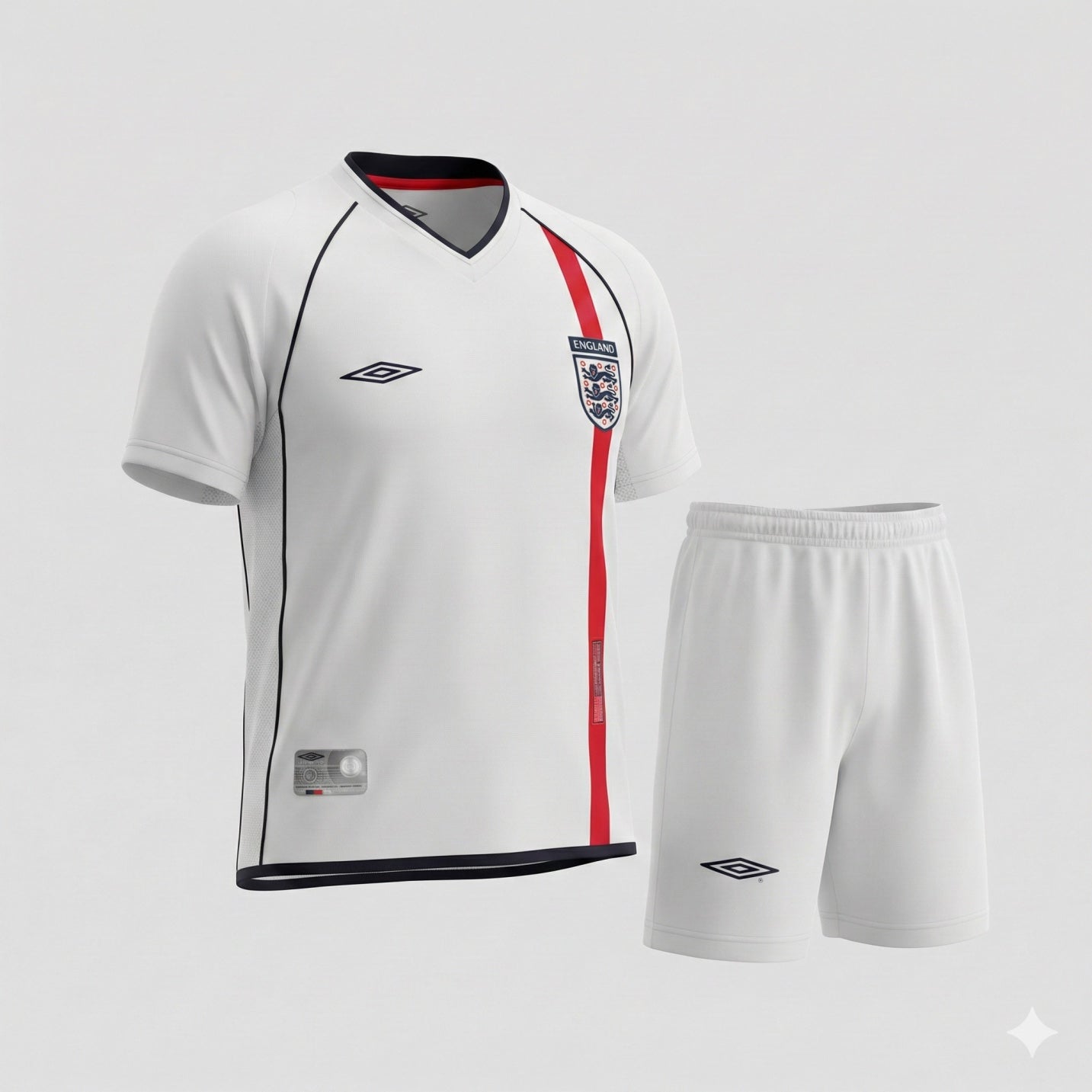 England Home 2002 Kids Kit (Feels Like New) - Size 28