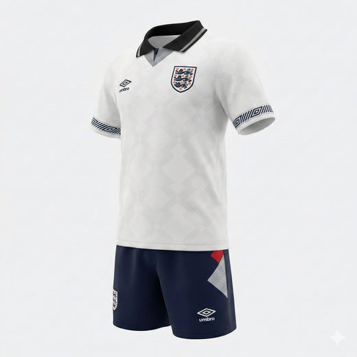 England Home 1990 Kids Kit (Feels Like New) - Size 24
