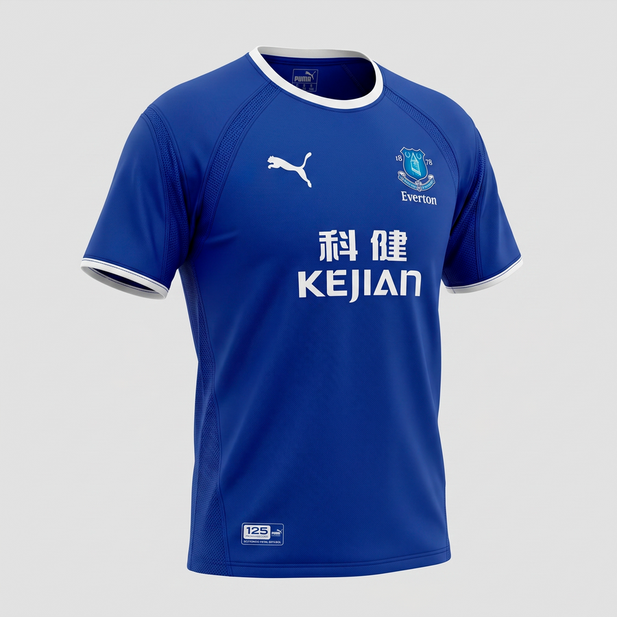 Everton 03-04 Home - Size M