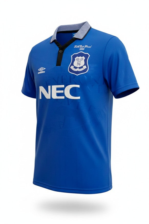 Everton 1994-1995 Home (Feels Like New) - Size XL
