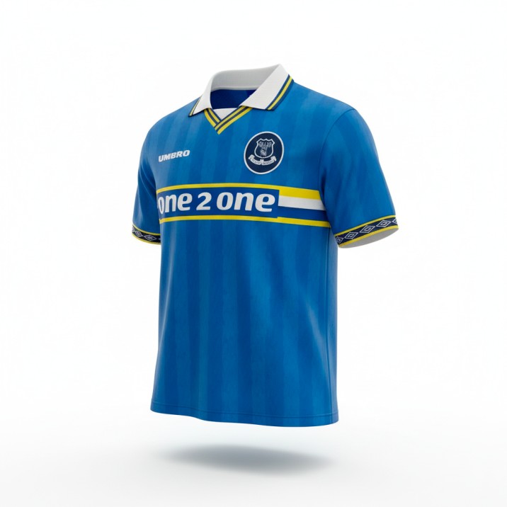 Everton 1997-1999 Home (Feels Like New) - Size XXL