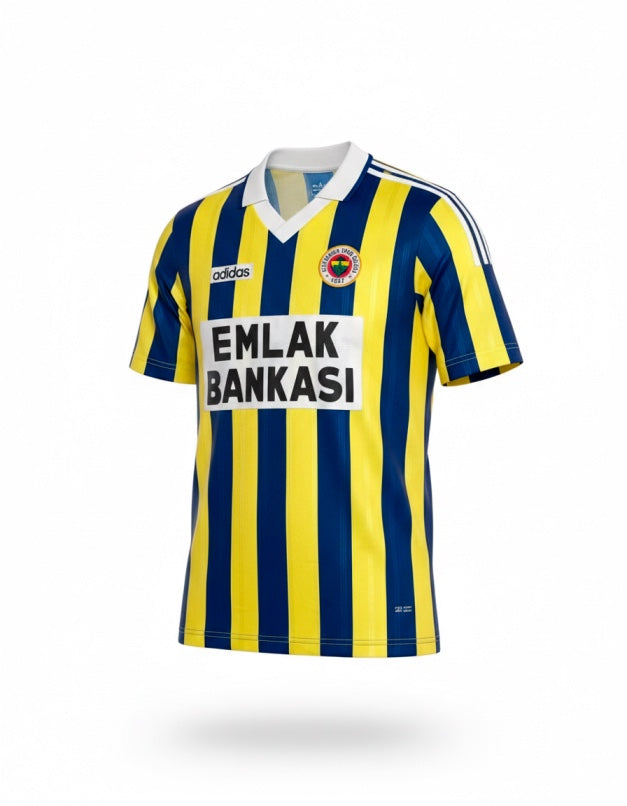 Fenerbahçe 1995-1996 Home (Feels Like New) - Size XXL
