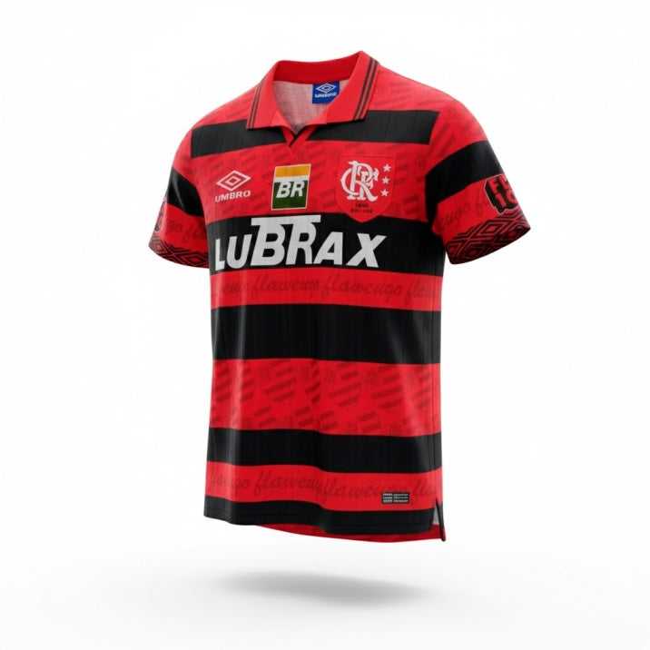Flamengo 1995-1996 Home (Feels Like New) - Size XXL