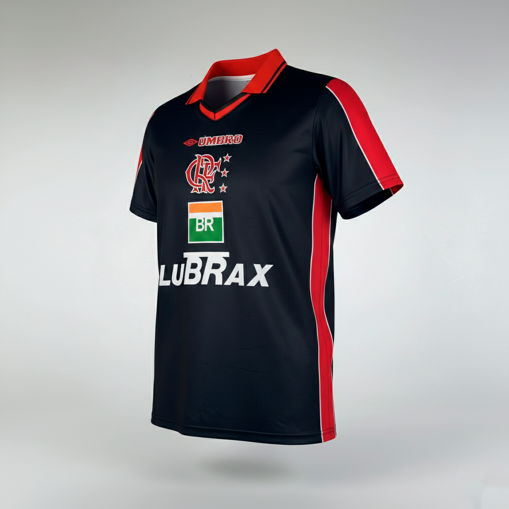 Flamengo 1998-1999 Third (Feels Like New) - Size M
