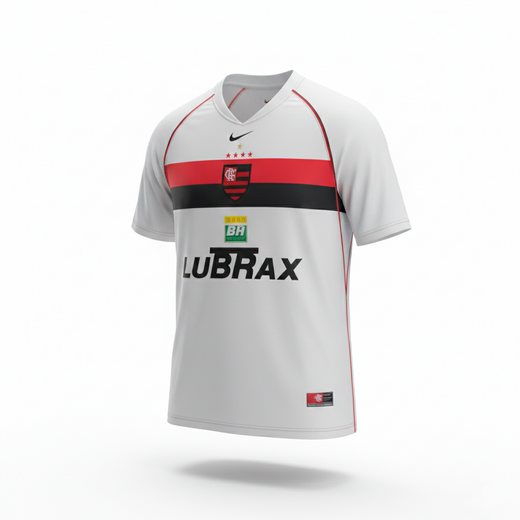 Flamengo 2001-2002 Away (Feels Like New) - Size XL