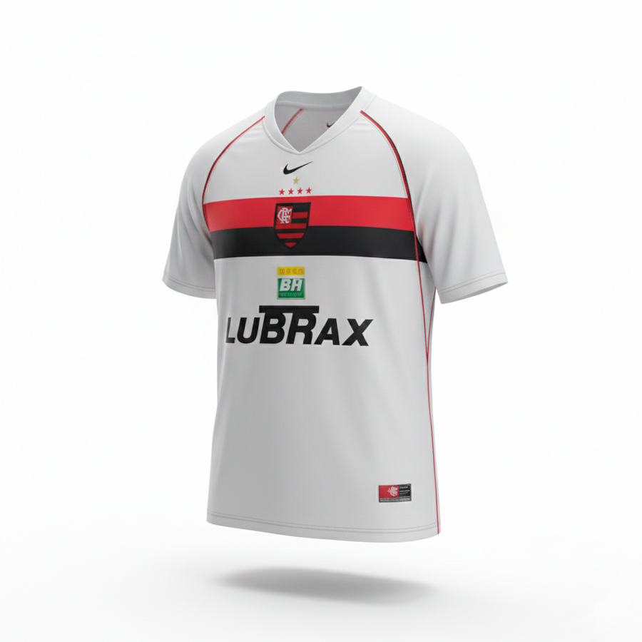 Flamengo 2001-2002 Away (Feels Like New) - Size M