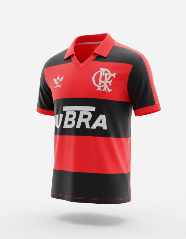 Flamengo 1988-1990 Home (Very Good Condition) - Size M