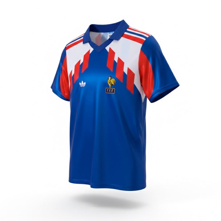 France 1990-1991 Home (Feels Like New) - Size XXL