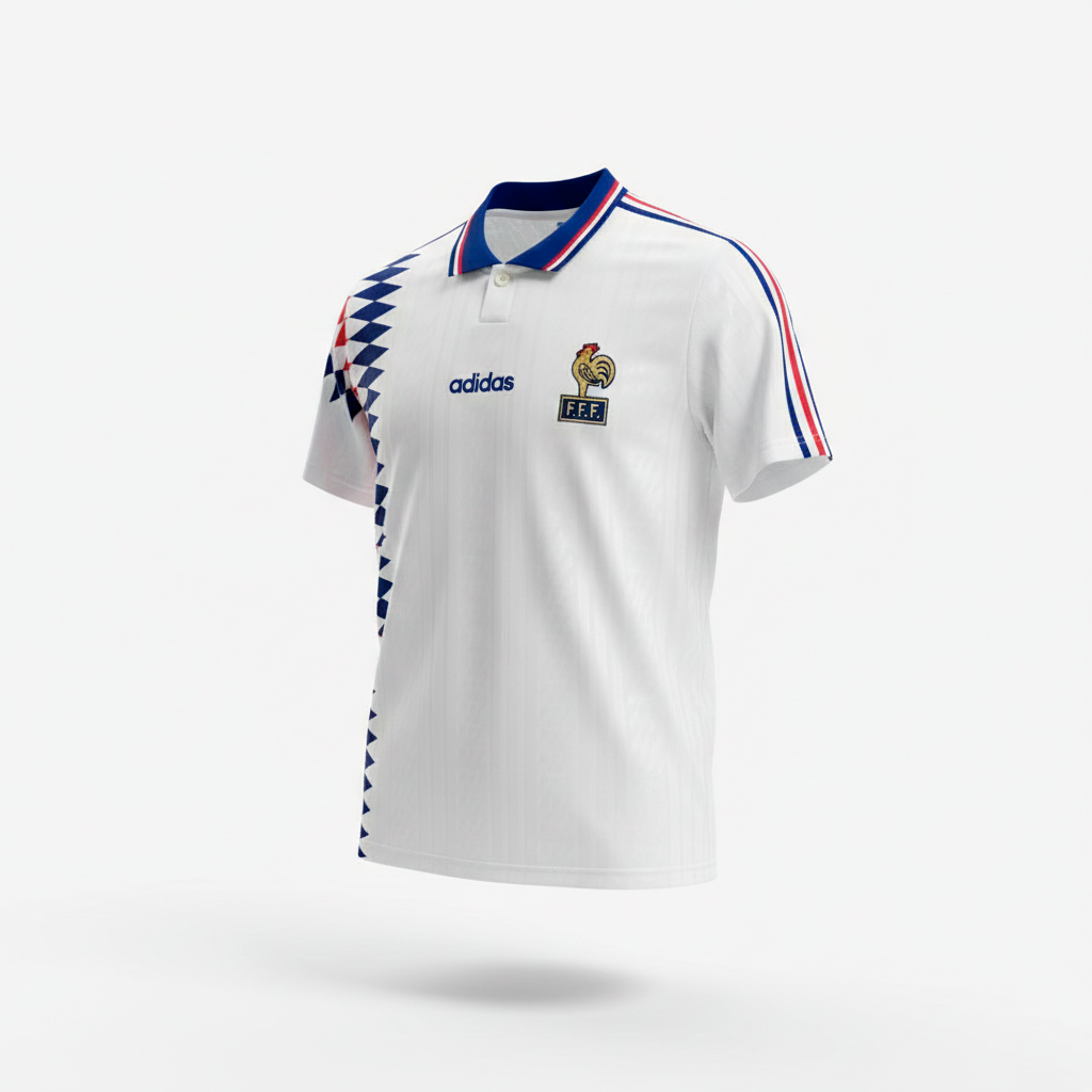 France 1993-1994 Away (Feels Like New) - Size XXL