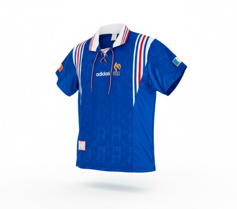 France 1996-98 Home (Feels Like New) - Size XXL