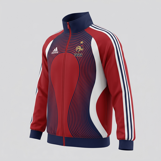 France 2006 Away Jacket - Size XXL