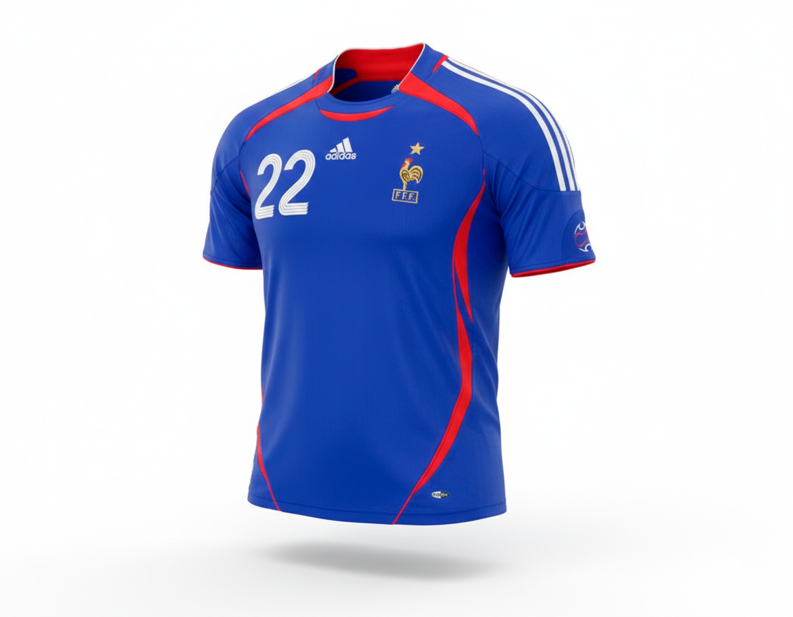 France 2005-2006 Home (Feels Like New) - Size L