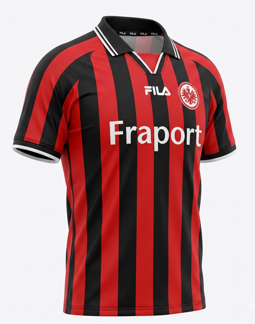 Eintracht Frankfurt Home 2001/03 (Feels Like New) - Size XS