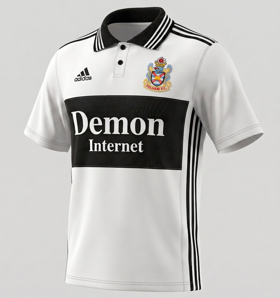 Fulham 98-99 Home - Size S