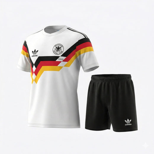 Germany Home 1990 Kids Kit (Feels Like New) - Size 26