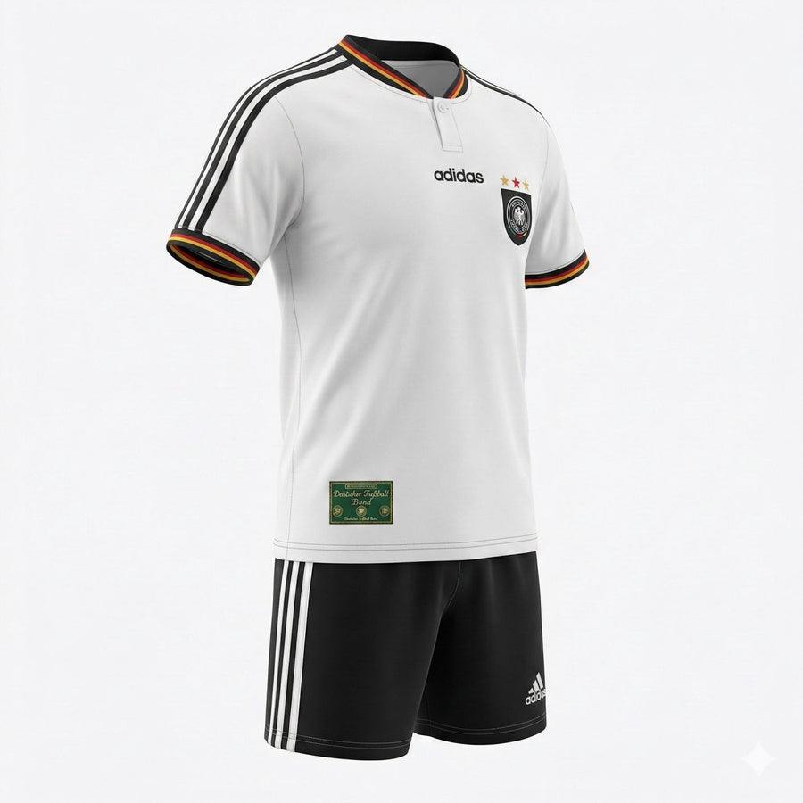 Germany Home 1996 Kids Kit (Feels Like New) - Size 22