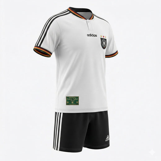 Germany Home 1996 Kids Kit (Feels Like New) - Size 28