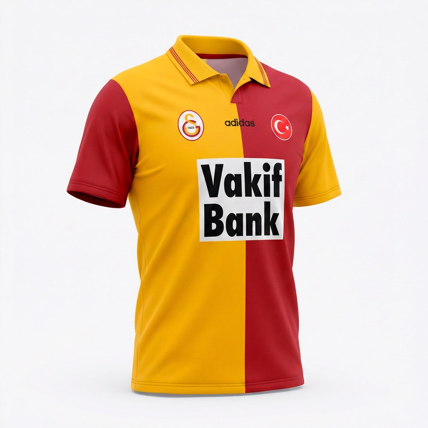 Galatasaray 1996-1997 Home (Feels Like New) - Size XXL