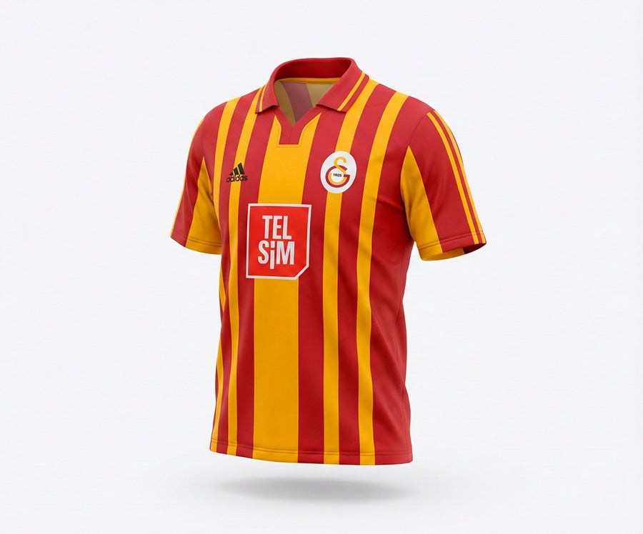 Galatasaray 2000-2001 Home (Feels Like New) - Size XL