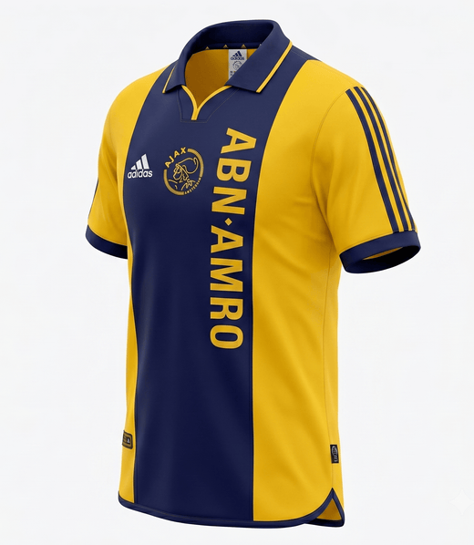 Ajax 2000-2001 Away (Feels Like New) - Size M