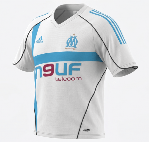 Marseille 2005-2006 Home (Feels Like New) - Size XS