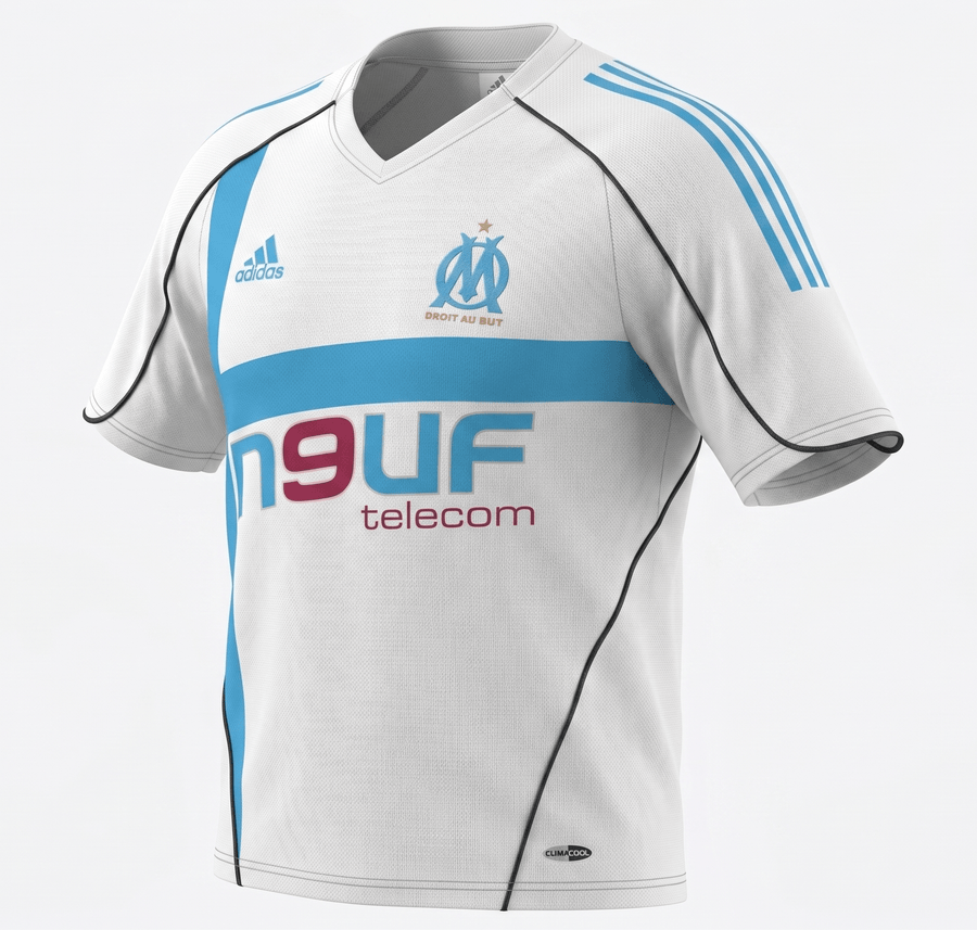 Marseille 2005-2006 Home (Feels Like New) - Size XXL