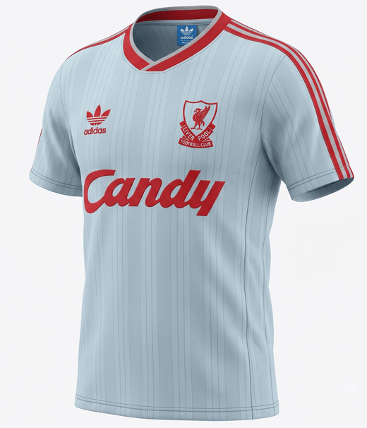 Liverpool 1988-1989 Away (Very Good Condition) - Size XXL