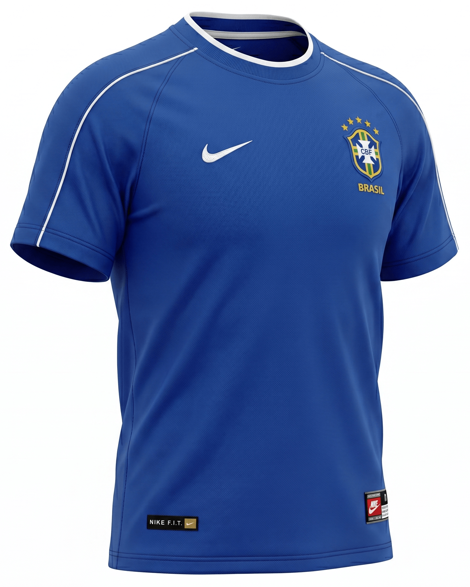 Brazil Away 1998 (Feels Like New) - Size S
