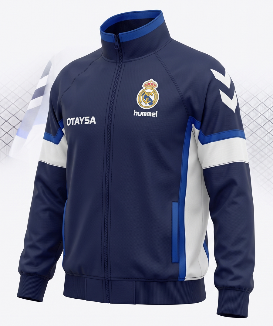 Real Madrid Jacket 1991-1992 - Size XS