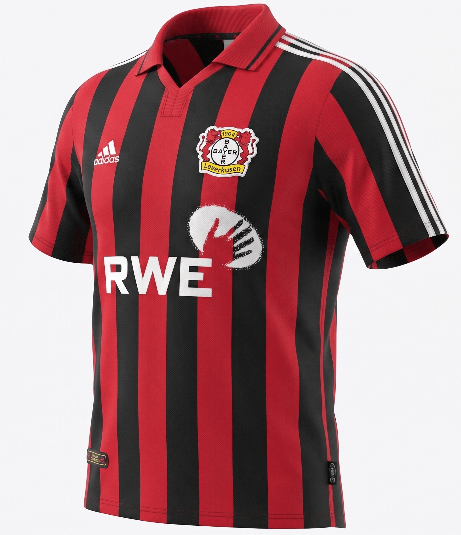 Bayer 04 Leverkusen 2001-2002 Home (Feels Like New) - Size XXL