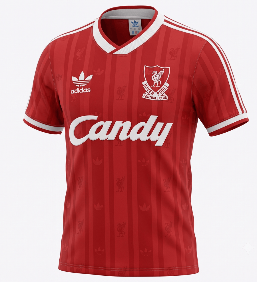 Liverpool 1988-1989 Home (Very Good Condition) - Size L