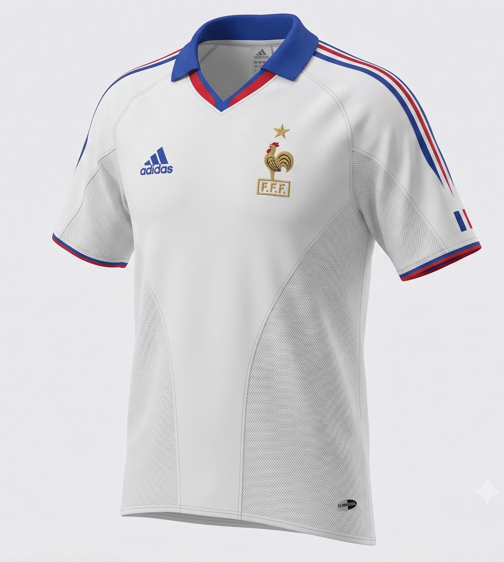 France 2004 Away (Feels Like New) - Size XS