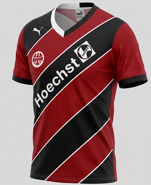 Frankfurt Home 1987-1990 (Very Good Condition) - Size XS