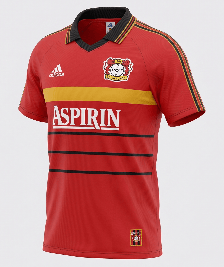 Bayer 04 Leverkusen 1999-2000 Home (Feels Like New) - Size S