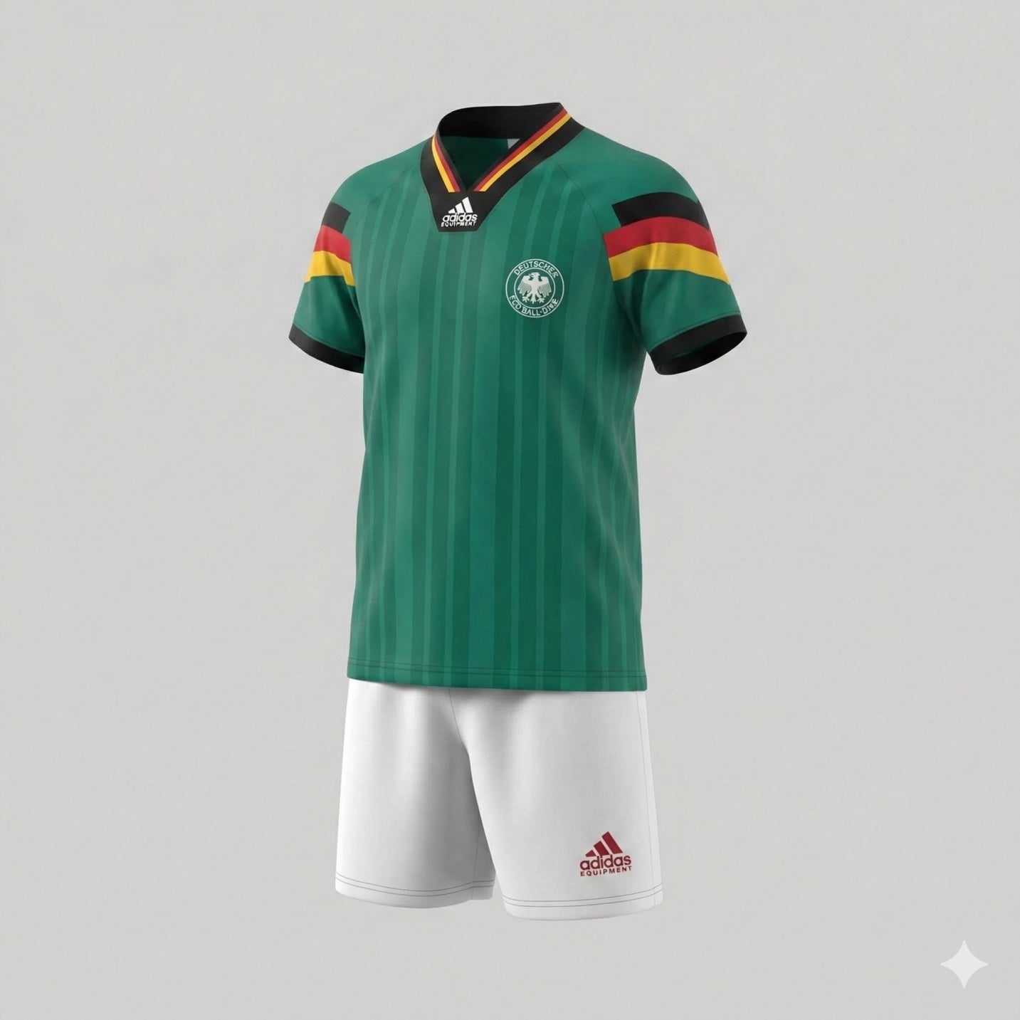 Germany Away 1992 Kids Kit (Feels Like New) - Size 26
