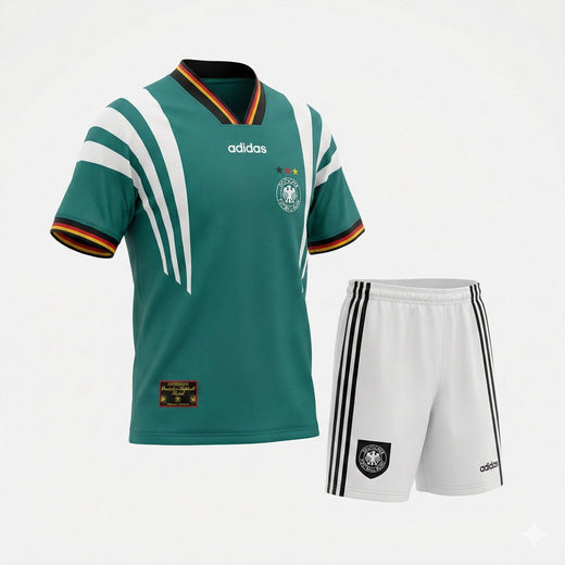 Germany Away 1996 Kids Kit (Feels Like New) - Size 18