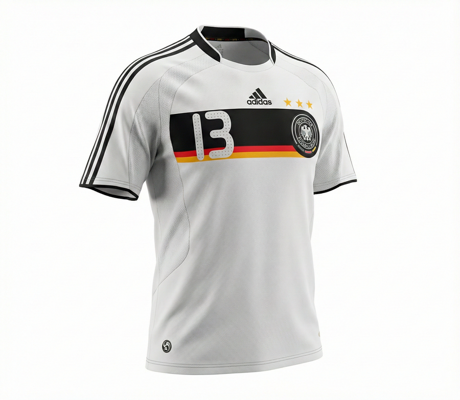Germany 2008-2009 Home (New) - Size S