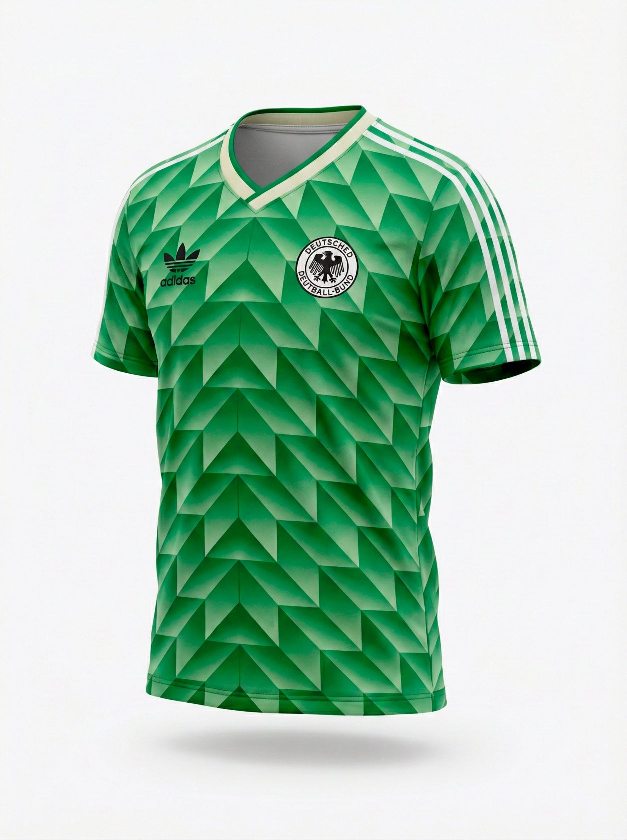 Germany 88-90 Away (Very Good Condition) - Size XL