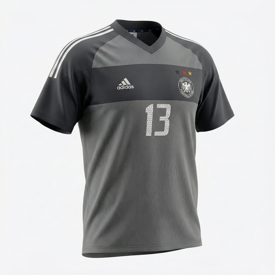 Germany 2002-2003 Away (Feels Like New) - Size XS