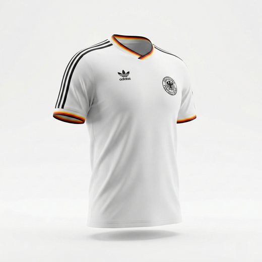 Germany 1986-1987 Home (Very Good Condition) - Size M