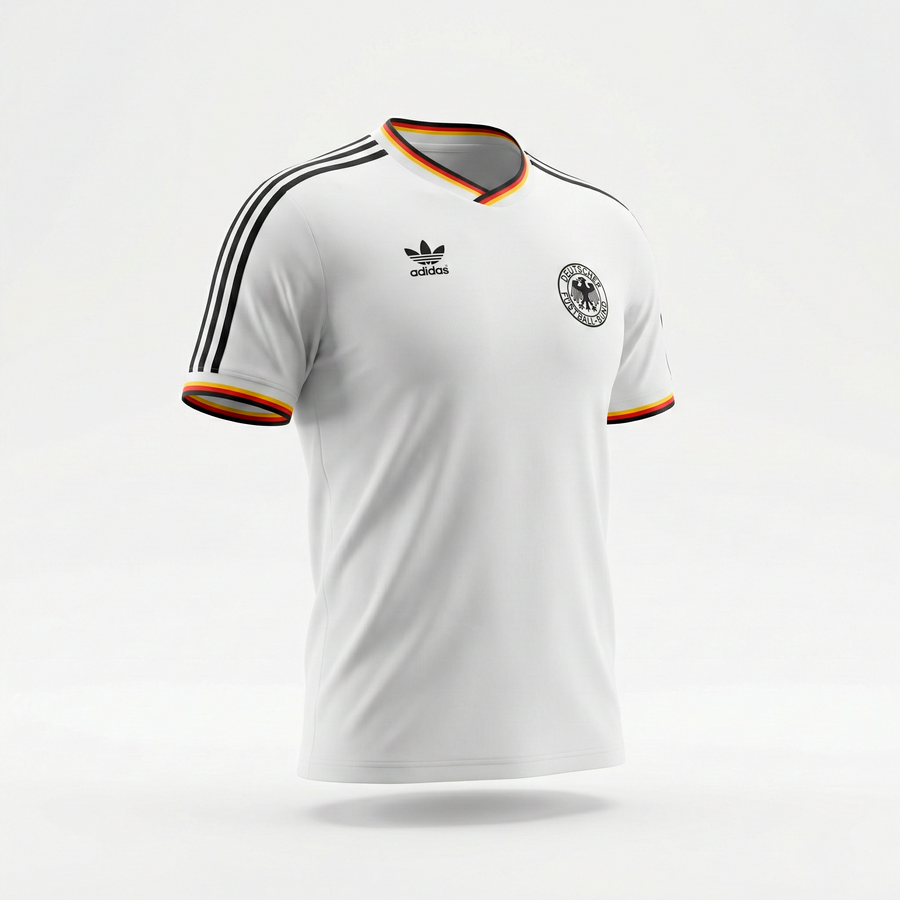 Germany 1986-1987 Home (Very Good Condition) - Size XL