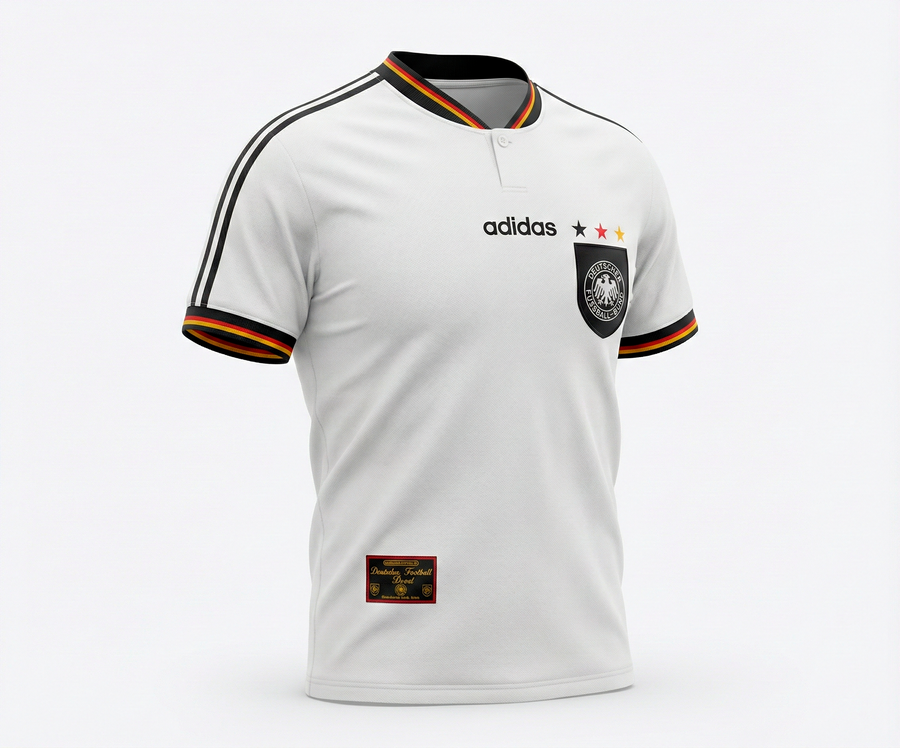 Germany 1996-1997 Home (Feels Like New) - Size M