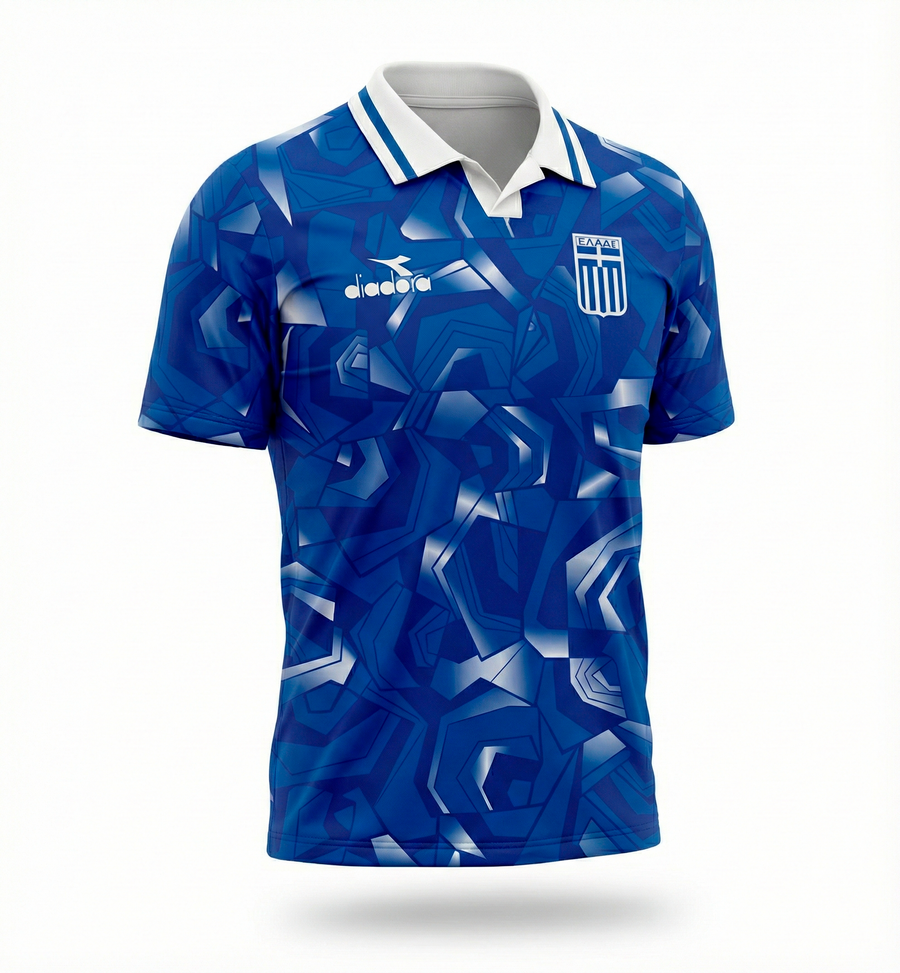 Greece 1993 Home (Feels Like New) - Size XL