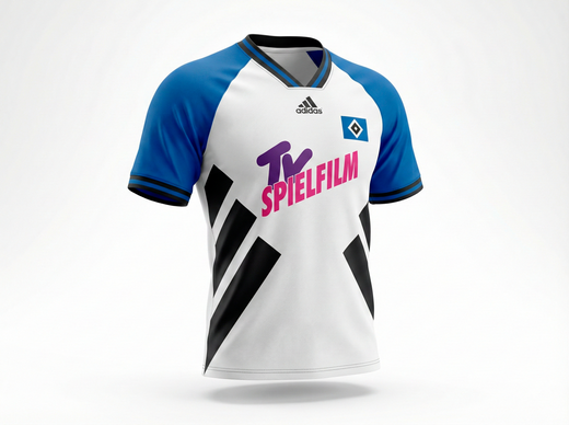 Hamburger SV 1994-1995 Home (Feels Like New) - Size L