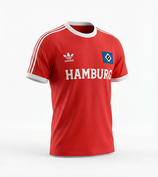 Hamburg SV 1974-1975 Away (Good Condition) - Size S