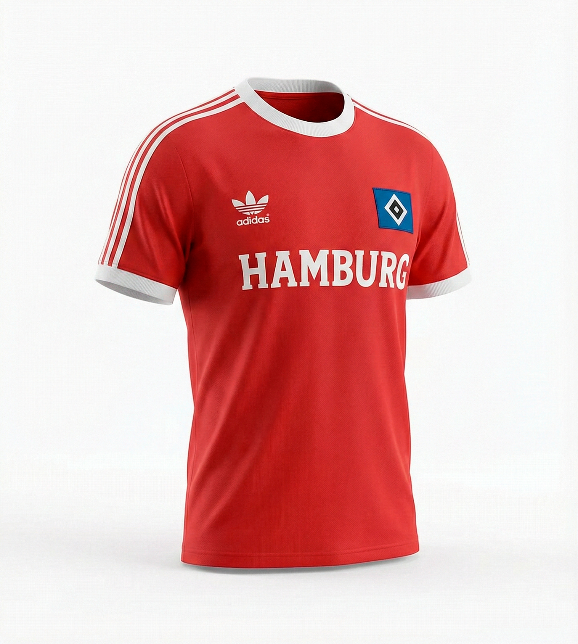 Hamburg SV 1974-1975 Away (Good Condition) - Size L